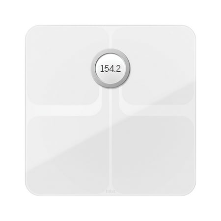 Fitbit - Aria Air Digital Bathroom Scale - White