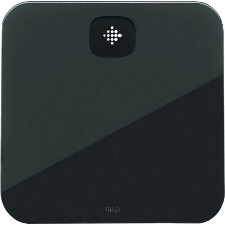 Fitbit - Aria Air Digital Bathroom Scale - Black 
