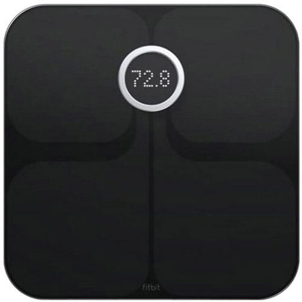 Fitbit Aria Wi-Fi Smart Scale Black 