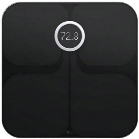 Fitbit Aria Wi-Fi Smart Scale Black