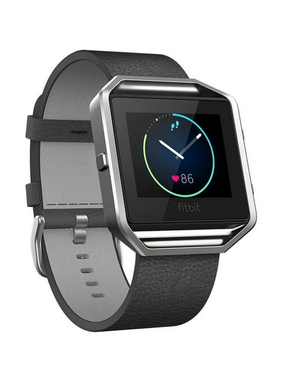 Fitbit - Blaze Luxe Accessory Band (Small) - Black