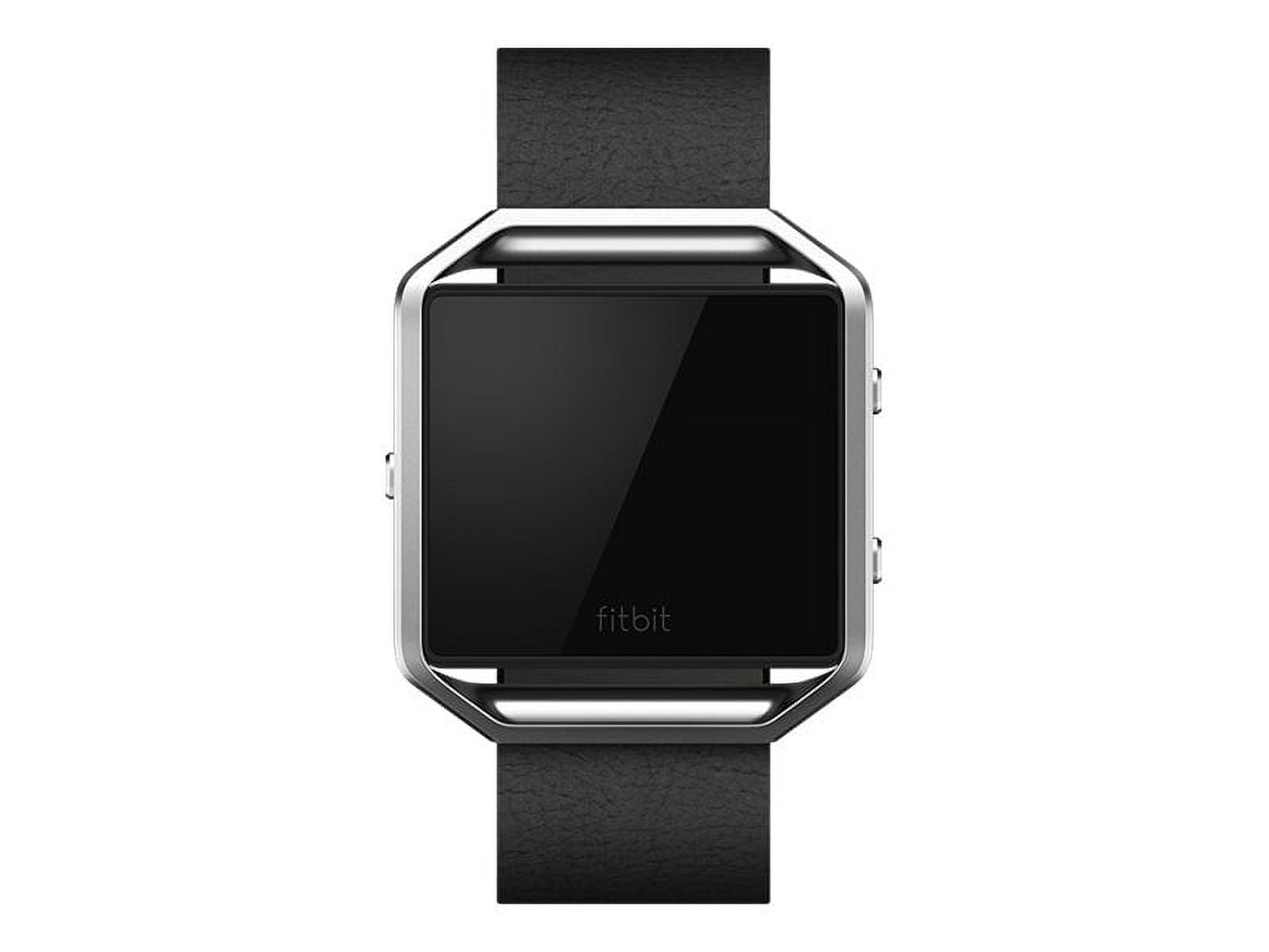 Fitbit Blaze Luxe Accessory Band Small Black Walmart