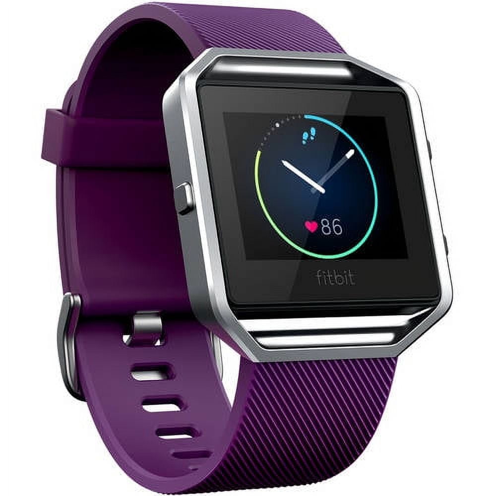 Cinturino Sostitutivo Fitbit Blaze Color Prugna - Taglia Piccola (S) - Originale FB159ABPMS