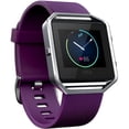 thumbnail image 1 of Fitbit Blaze Smart Watch Optical Heart Rate Sensor Woman Plum Fitness Tracker Wrist Band, 34mm, 1 of 9