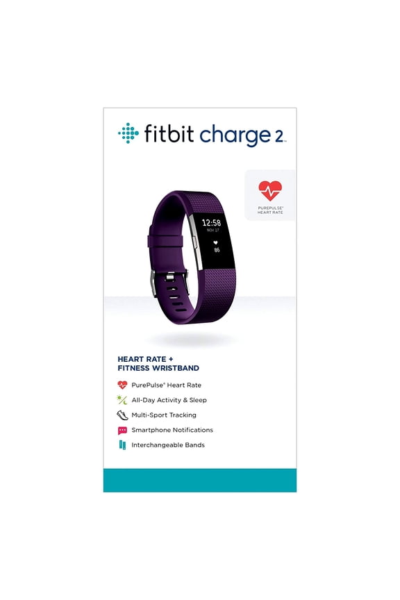 Charge 2 Activity Tracker + Heart Rate - Large