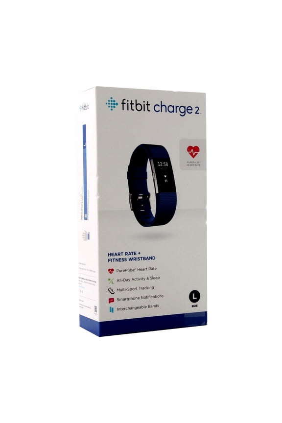 Charge 2 Activity Tracker + Heart Rate - Large