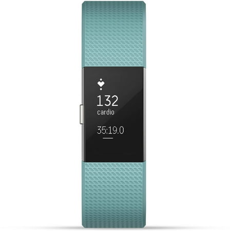 Fitbit Charge 2 Activity Tracker + Heart Rate, Small