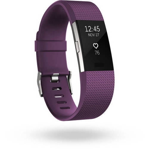 New Fitbit Charge 2 Activity Tracker HR Fitness Electronics Watch Small Walmart