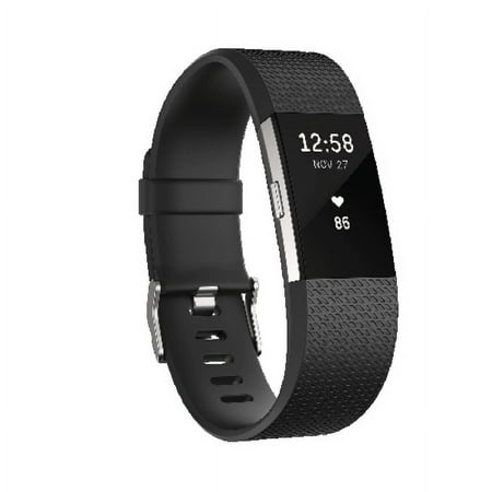 Fitbit Charge 2 Activity Tracker + Heart Rate, Small
