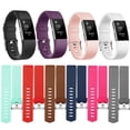 thumbnail image 1 of Fitbit Charge 2 Bands Adjustable Replacement Large Wristbands Band for Fitbit Charge 2 New Style(Large, Black), 1 of 7