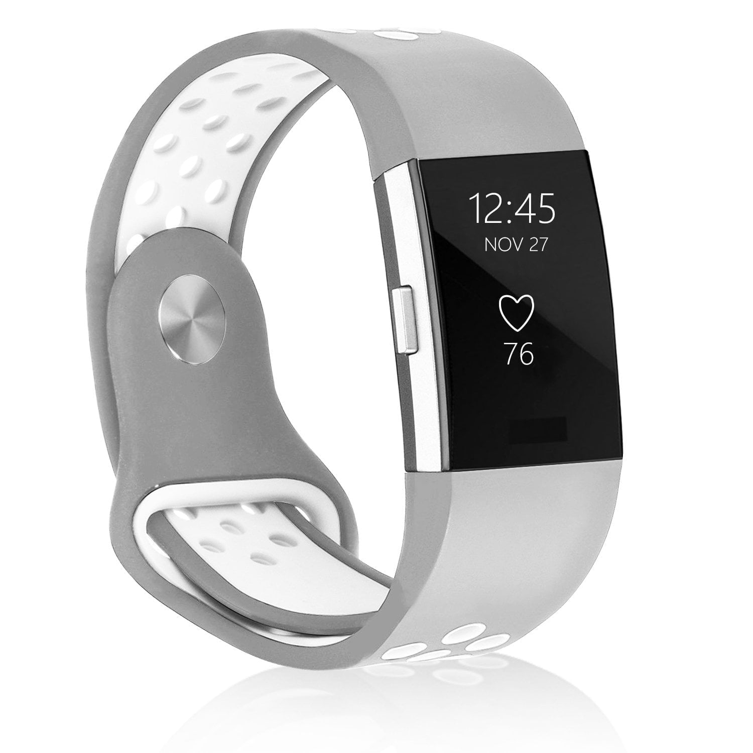 Yousave Accessories Compatibile Per Fitbit Charge2 Cinturino - Foto 7