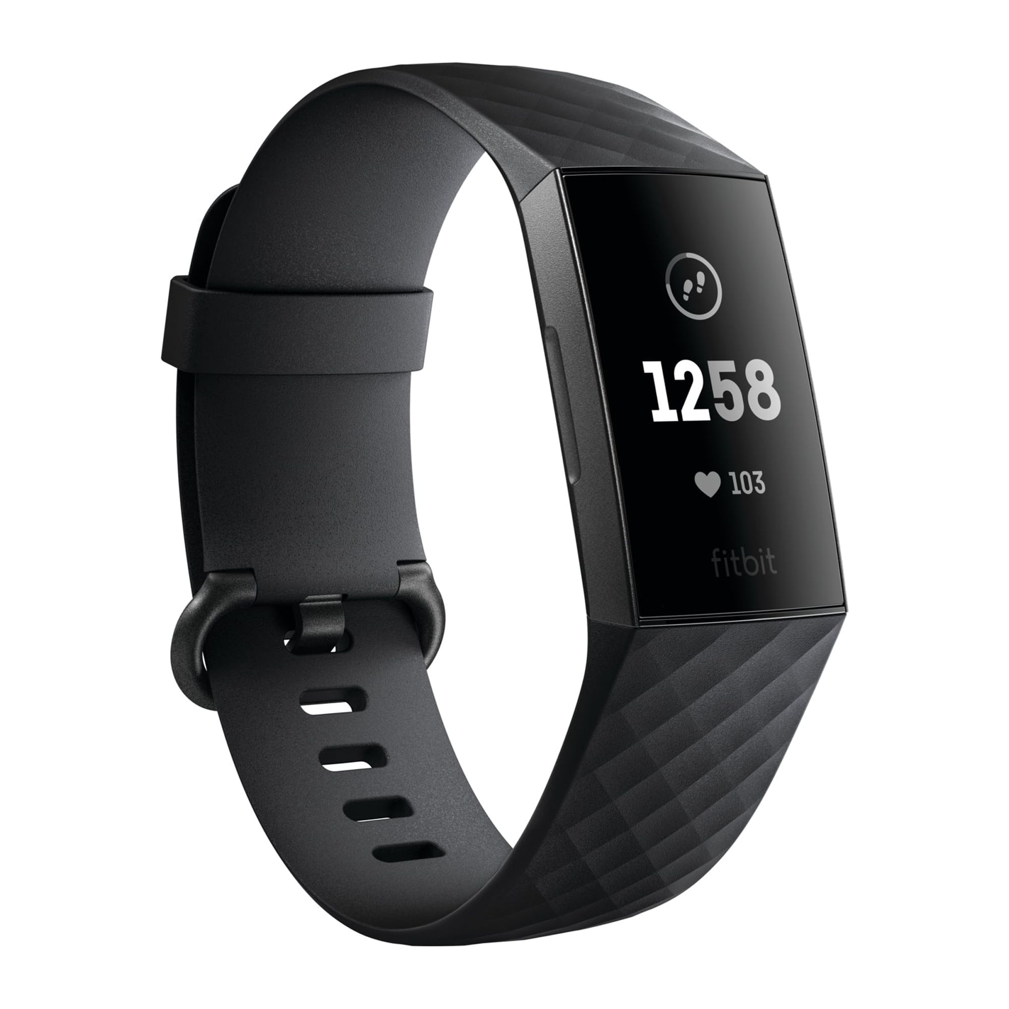 Fitbit Charge 3, Fitness Activity Tracker - image 1 of 11