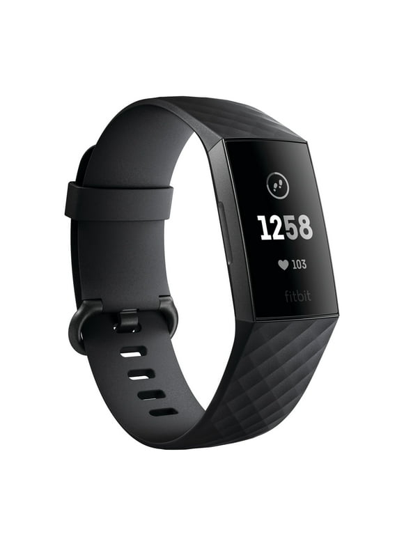 Fitbit Charge 3, Fitness Activity Tracker