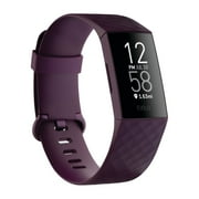 Fitbit Charge 4 NFC Activity Tracker, Rosewood/Rosewood