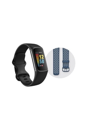 Open Box Fitbit Charge 5 Advanced Health and Fitness Tracker with Built-in GPS