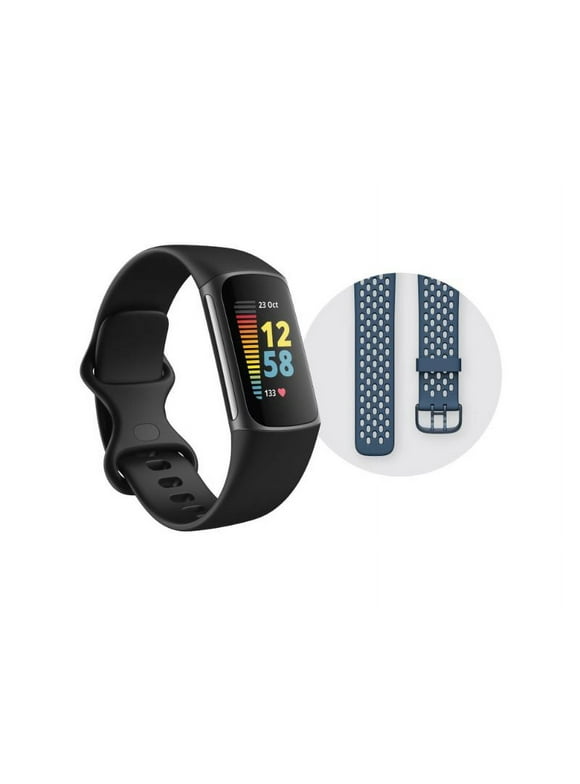 Fitbit Charge 5 Advanced Health and Fitness Tracker with Built-in GPS