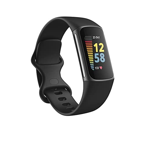 Black fitbit charge 5