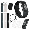 Fitbit Charge 6 Fitness Tracker ‚Äì Heart Rate, GPS, Sleep & Stress ...