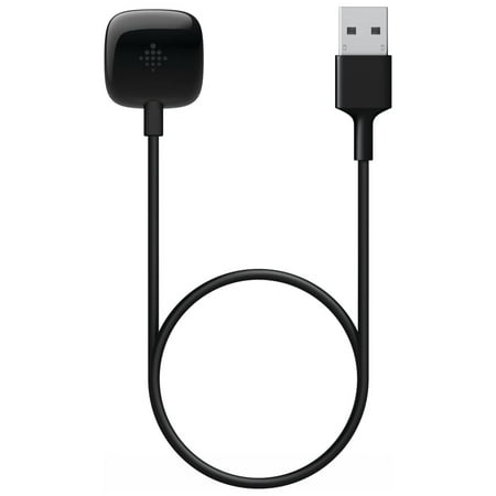 Fitbit - Sense & Versa 3 Charging Cable - Black