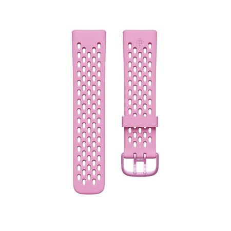 Fitbit FB181SBPKL Charge 5 Sport Smartwatch Band (L) - Frosted Lilac