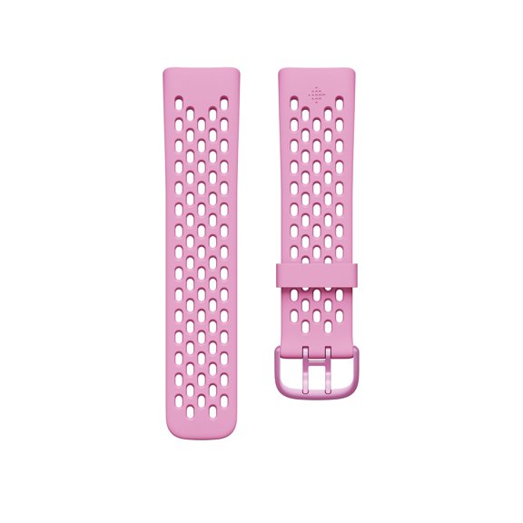 Fitbit FB181SBPKL Charge 5 Sport Smartwatch Band (L) - Frosted Lilac