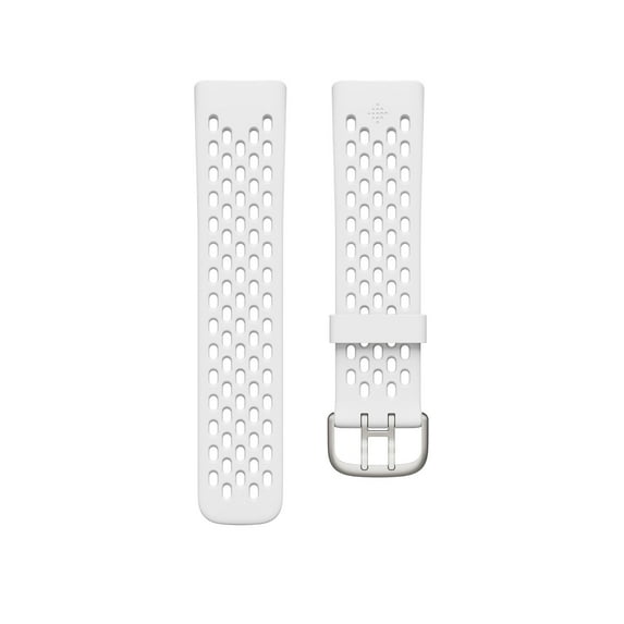 Fitbit FB181SBWTS Charge 5 Sport Smartwatch Band (S) - Frost White