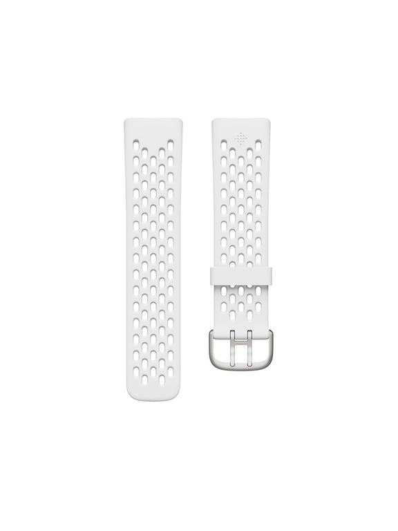 FB181SBWTS Charge 5 Sport Smartwatch Band (S) - Frost White