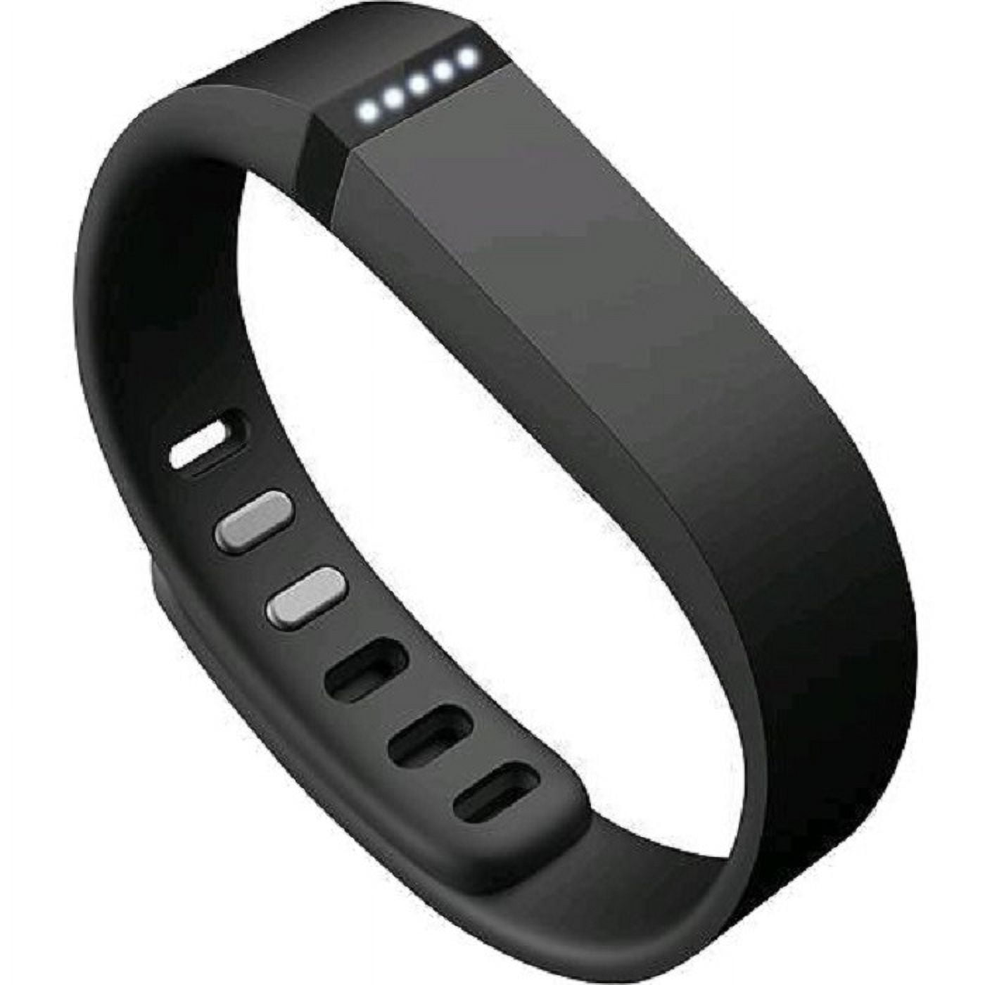 Fitbit FB401BK Flex Wireless Activity + Sleep Wristband, Black LED
