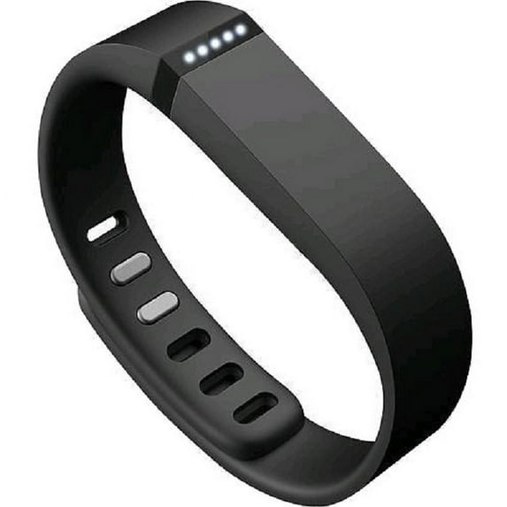 Fitbit FB401BK Flex Wireless Activity + Sleep Wristband, Black LED lights