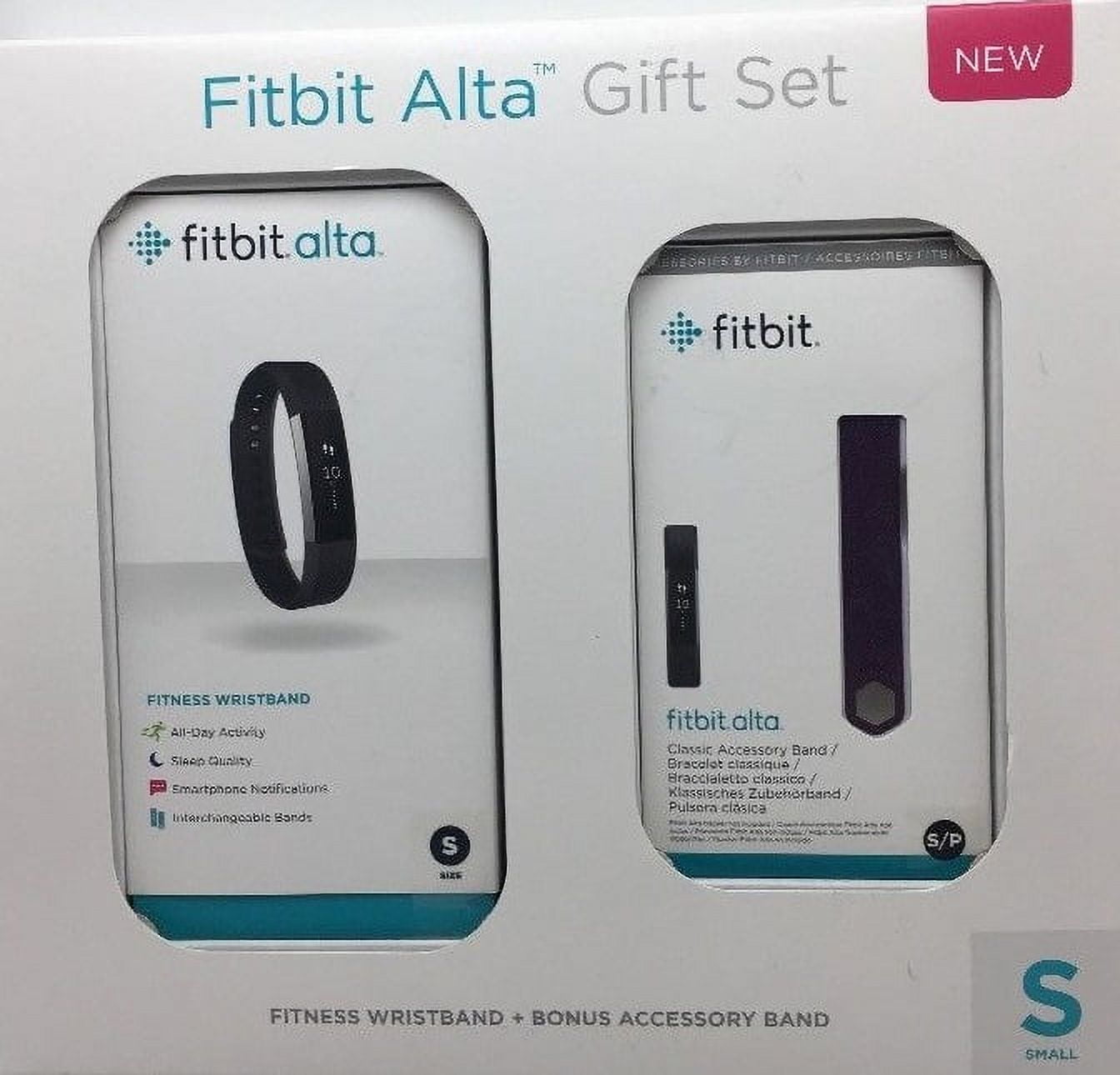 Fitbit FB406BKS Bundle Small