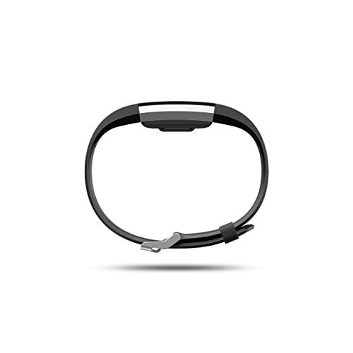 Fitbit FB407SBKSCAN Charge 2 Wireless Heart Rate Activity Tracker S Black Walmart