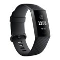 thumbnail image 1 of Fitbit FB409GMBK Charge 3 Advanced Heart Rate and Fitness Tracker, Black, 1 of 11