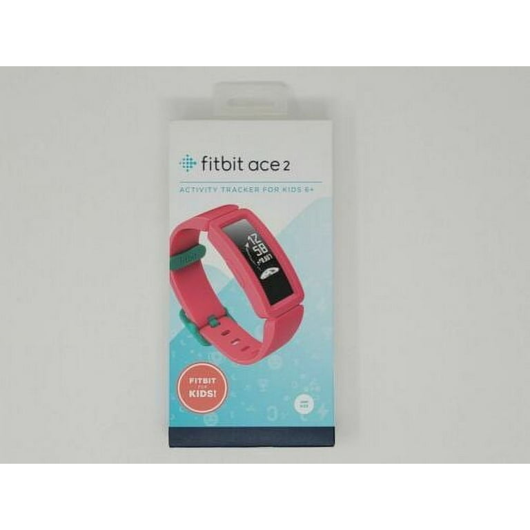 Fitbit FB414BKPK Ace 2 Activity Tracker for Kids One Size