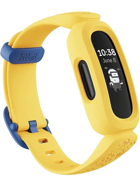 Ace 3 Activity-Tracker for Kids 6+, Minions Special Edition, Yellow, One Size