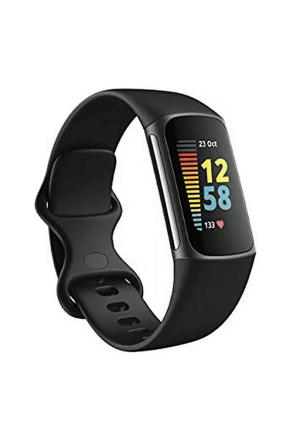 FB421BKBK Charge 5 Advanced Fitness & Health Tracker - Graphite