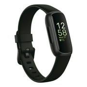 Open Box Fitbit FB424BKBK-US Inspire 3 Activity Tracker, Bla