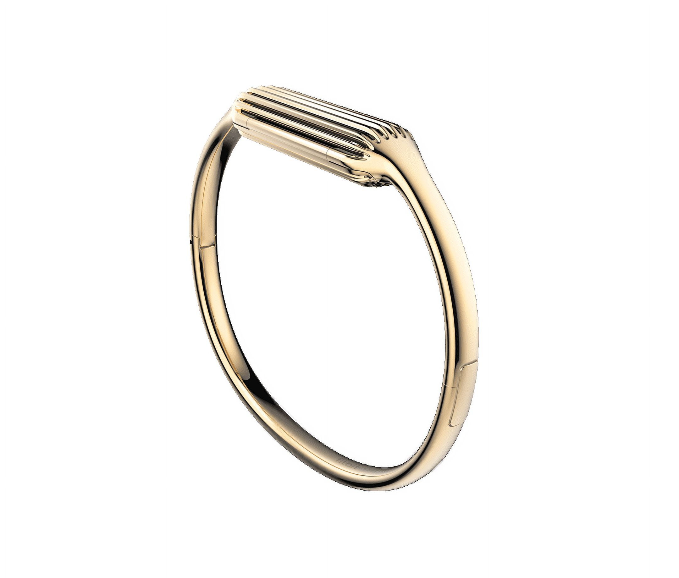 Fitbit Flex 2 Accessories Bangle Large Gold Walmart