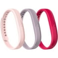thumbnail image 1 of FitBit Flex 2 Large Pink Accessory 3pk, 1 of 4