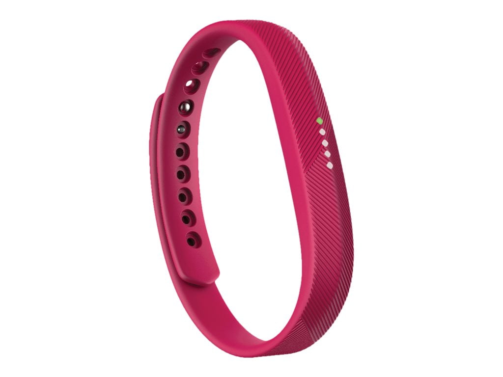 Free Shipping Fitbit Flex 2 Activity tracker with band elastomer magenta Bluetooth Walmart