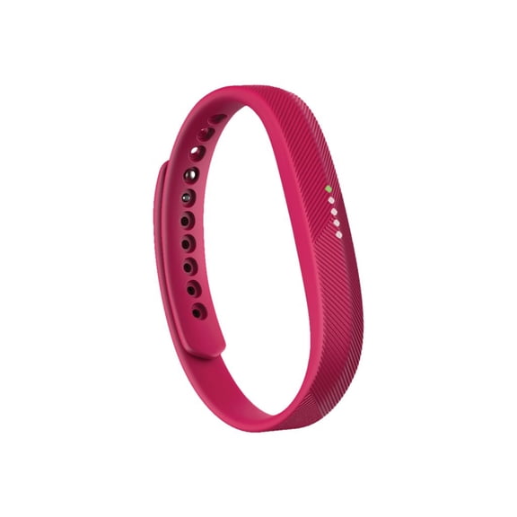 Fitbit Flex 2 - Activity tracker with band - elastomer - magenta - Bluetooth