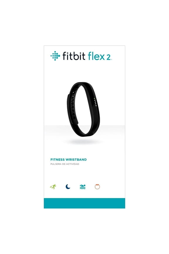 Flex 2 Fitness Trackers Black