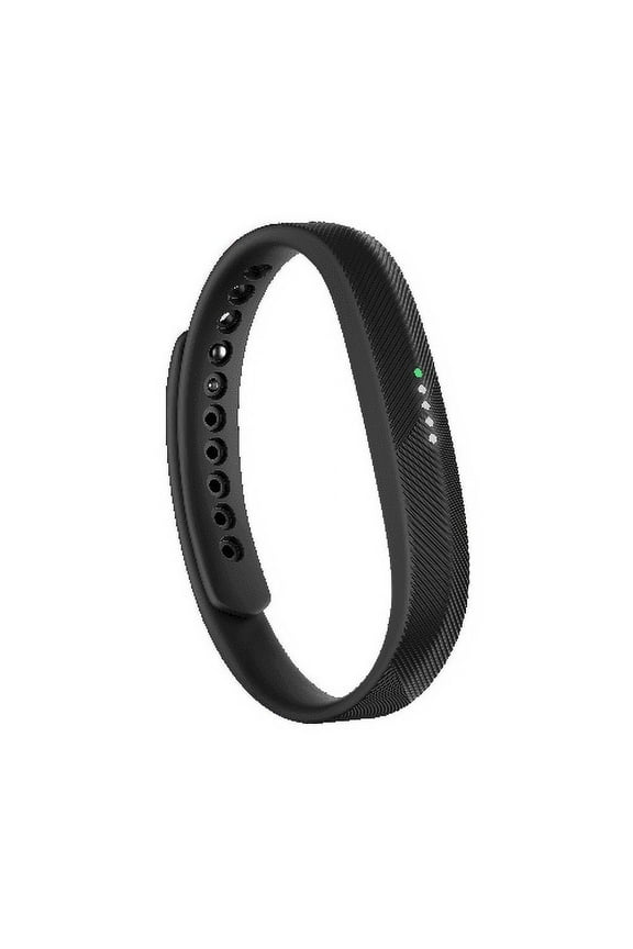 Flex 2 Fitness Trackers Black