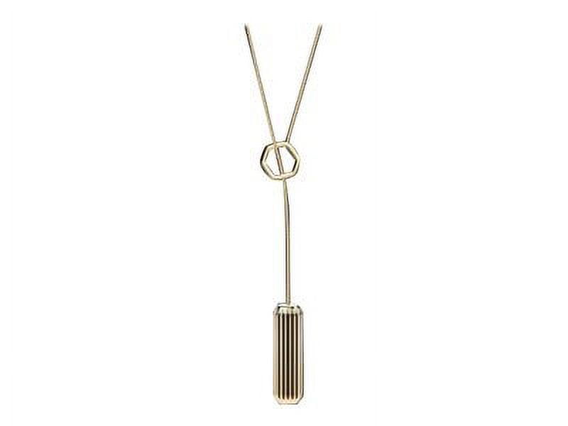 Fitbit Flex Activity Tracker Pendant Elegant Gold Stainless Steel