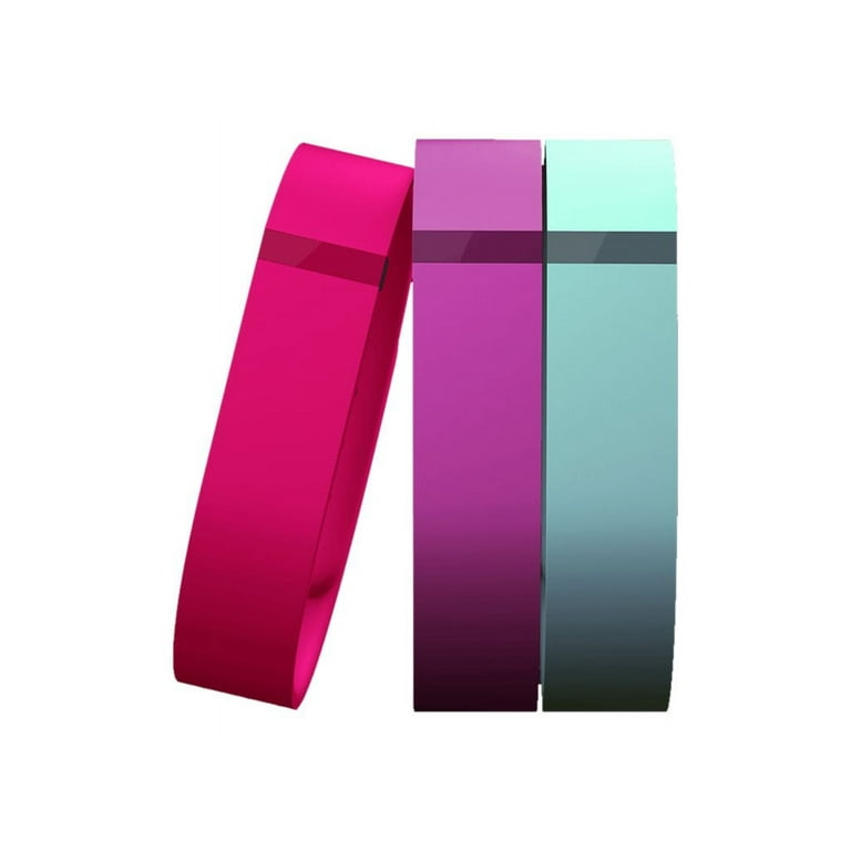 Fitbit Flex Band 3 pack Small band kit for activity tracking wristband vibrant Walmart