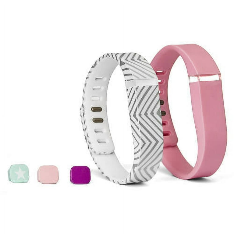 Fitbit Flex replacement bracelet Smart Buddie Fashion Activity Tracker Bands and Charger Combo Pack Small Walmart