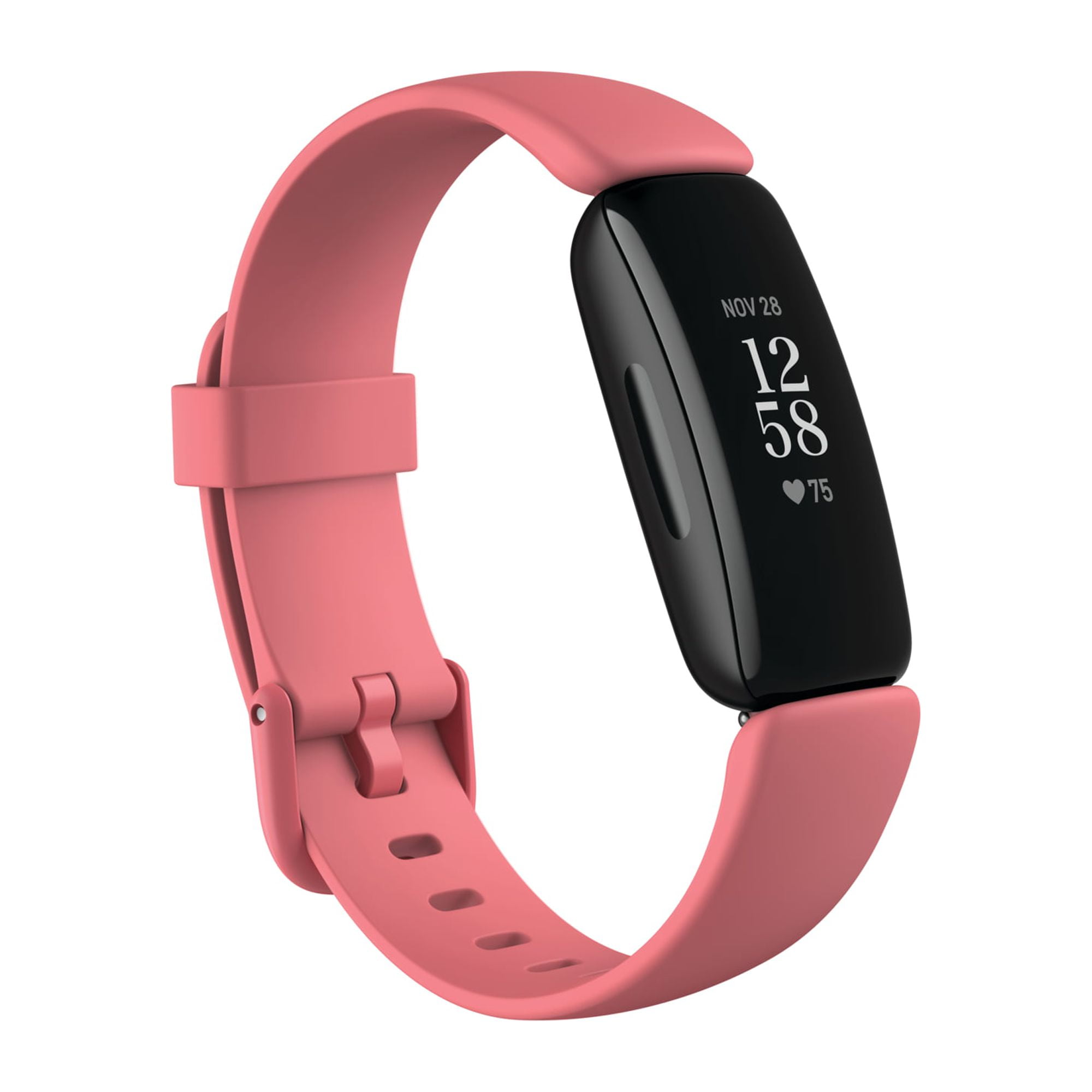 Fitbit Inspire 2 - Bracelet de remplacement en silicone rose
