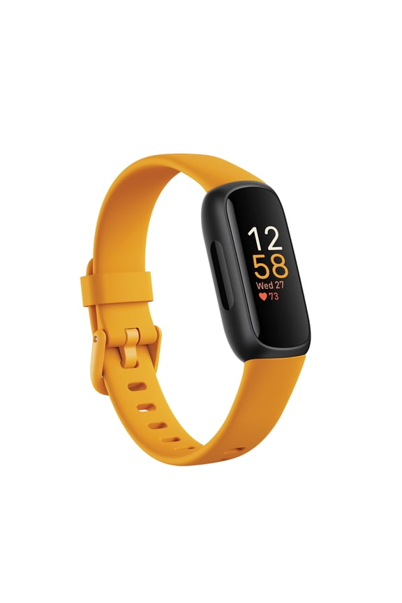 Inspire 3 Health & Fitness Tracker, Morning Glow / Black