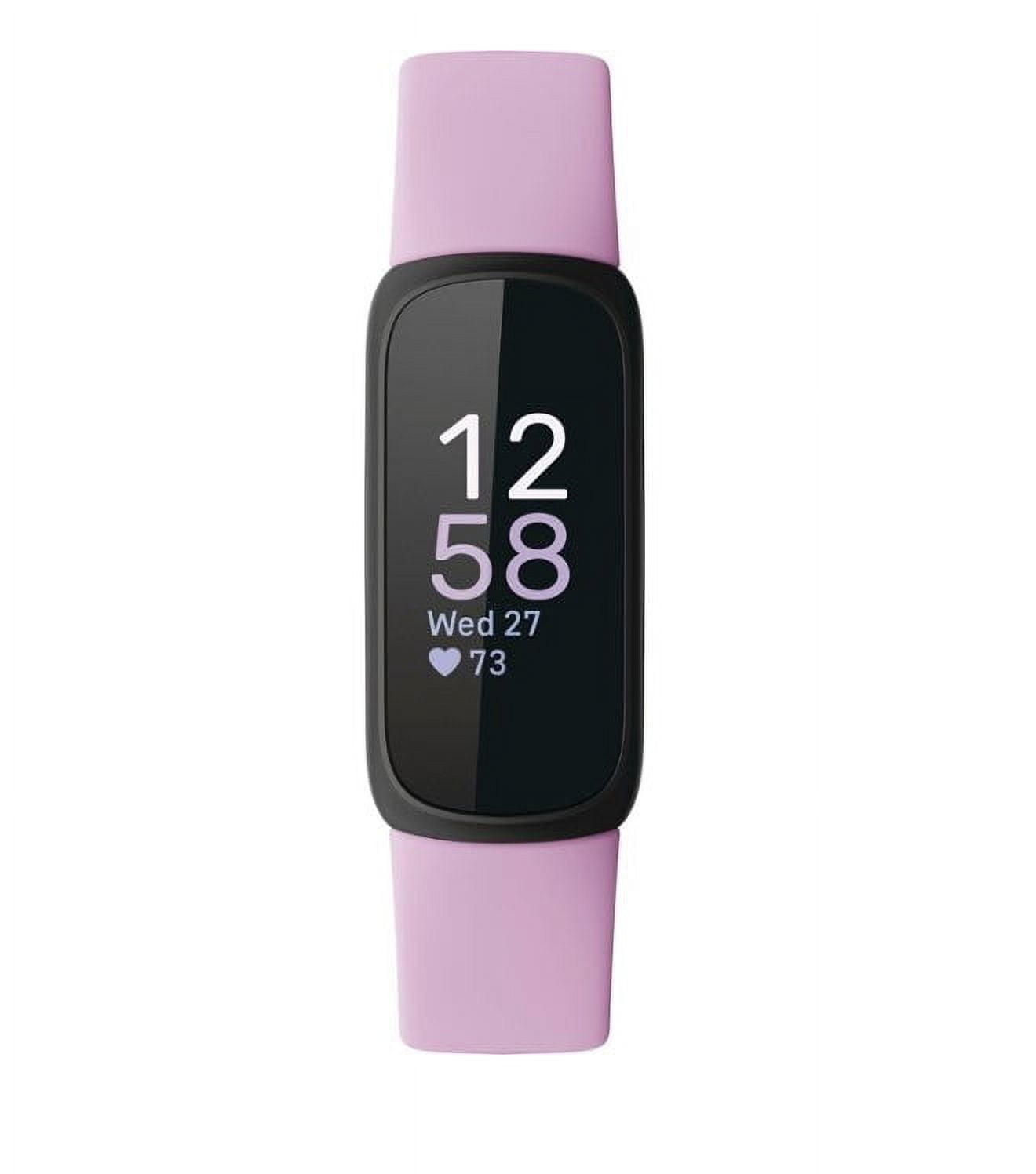 Google Fitbit, Inspire 3 Health and Fitness Tracker, Lilac Bliss