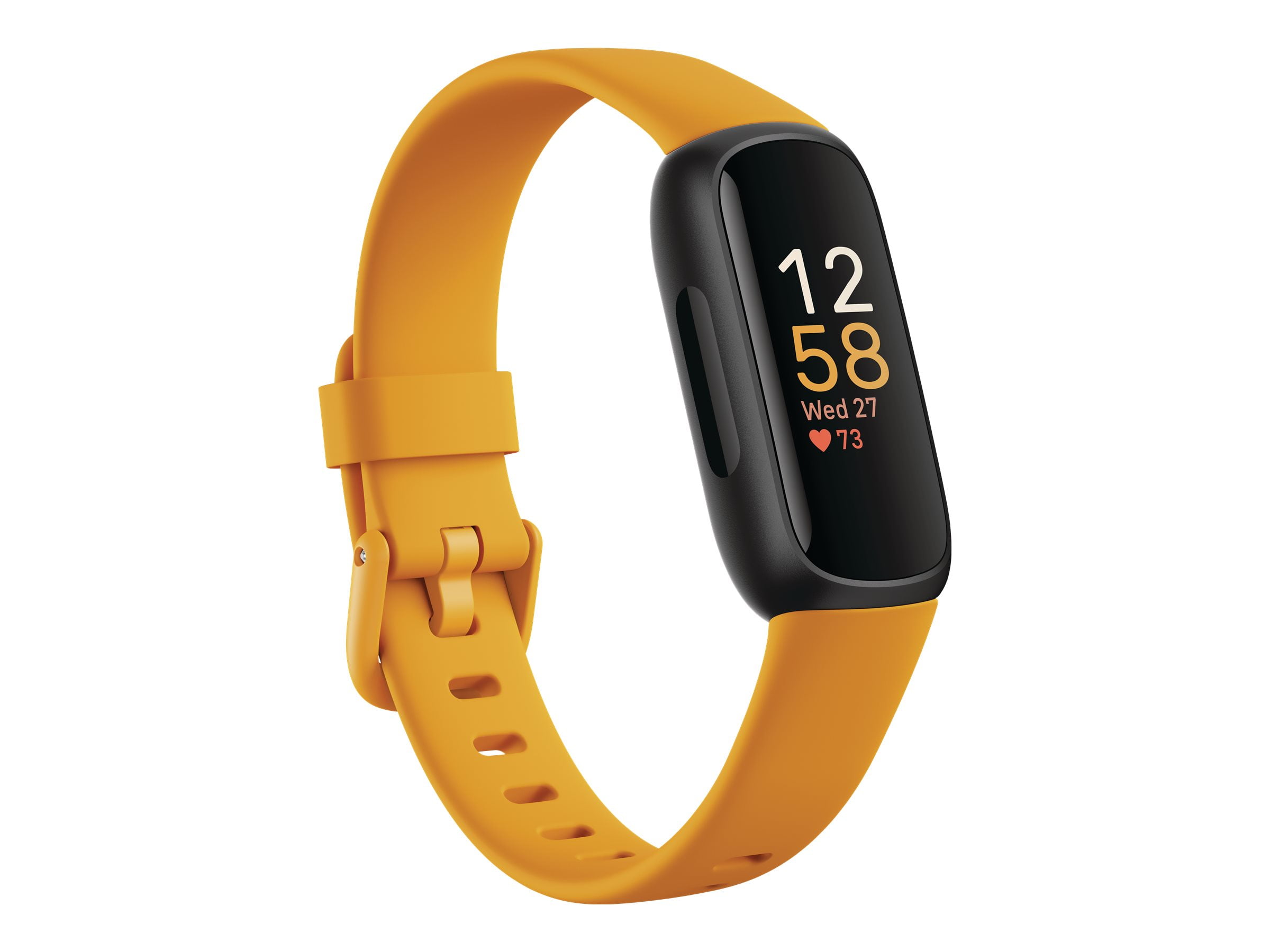 Fitbit Inspire 3 Health & Fitness Tracker - Morning Glow - Walmart.com