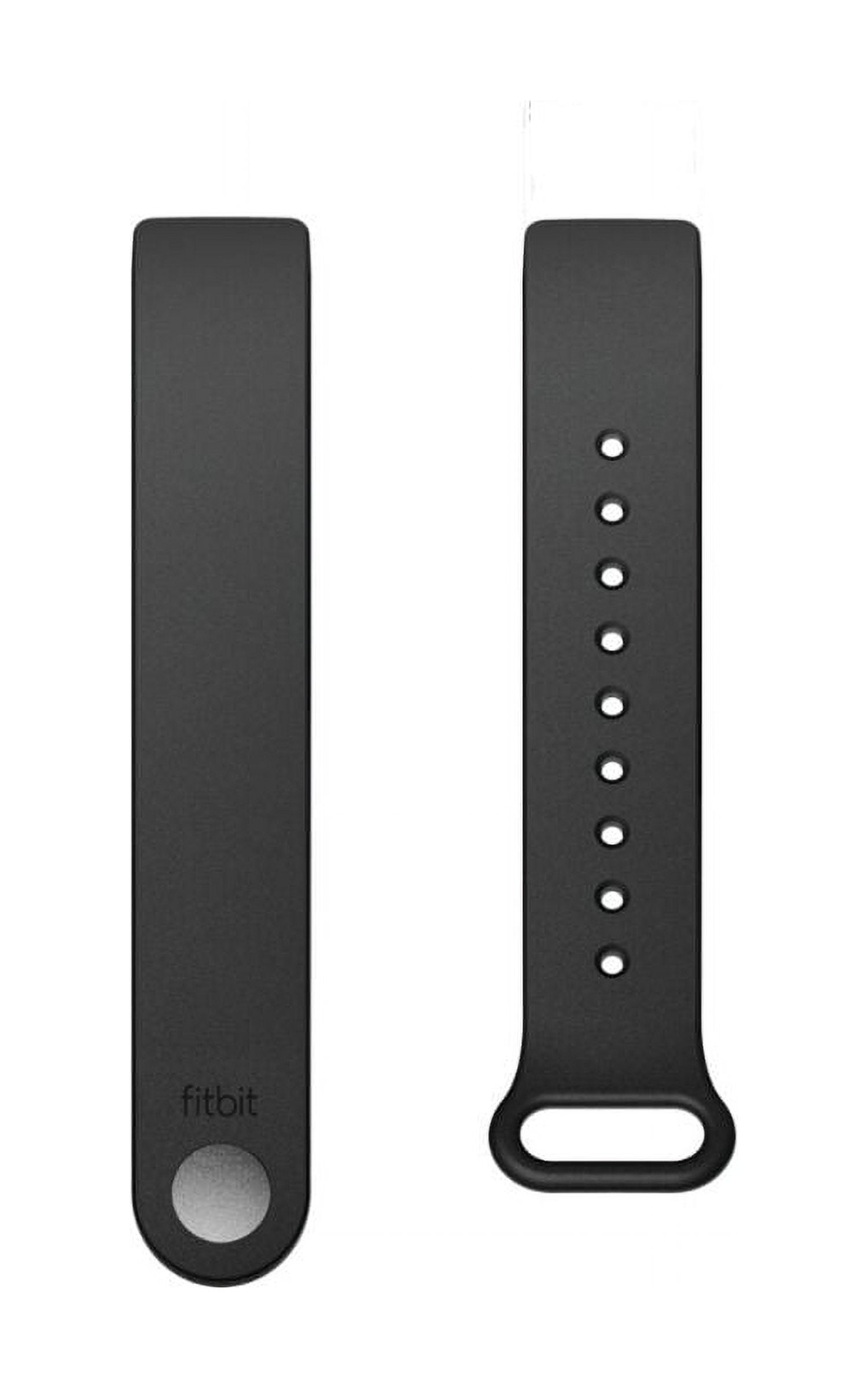 Fitbit Inspire Family Accessory Band in Black Small Walmart